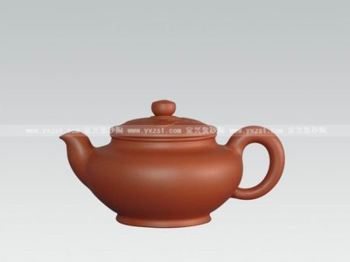 史伟如紫砂壶 如意壶 