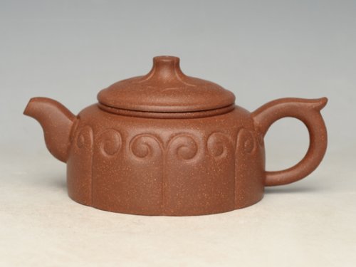 邵文紫砂壶 吉祥 