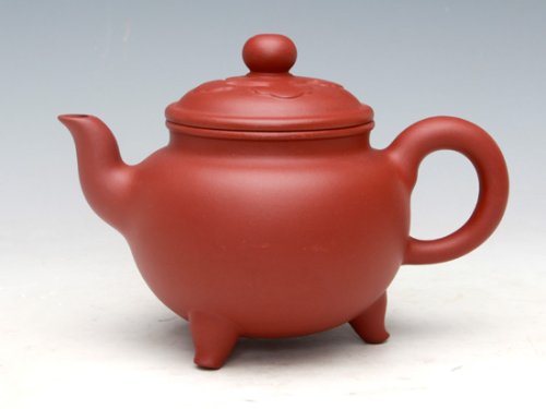 朱新南紫砂壶 大彬如意（底槽清）300ML 