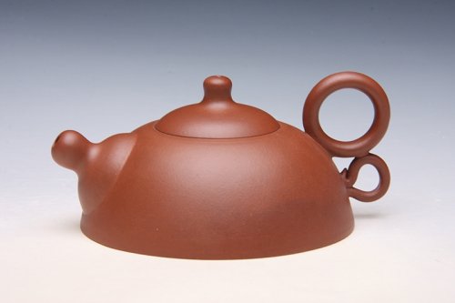 金火明紫砂壶 母爱 