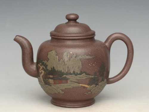 王耀华紫砂壶 泰国宫廷壶系列 