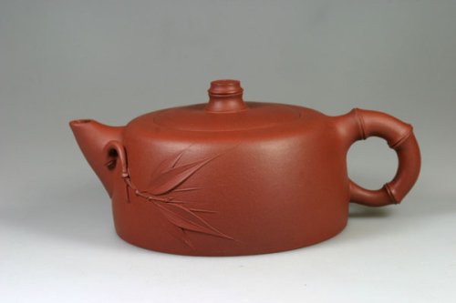 郑长峰紫砂壶 井栏竹 