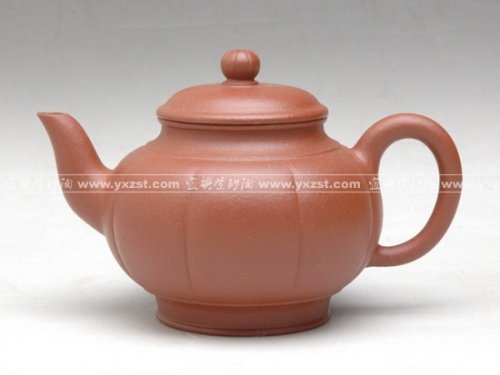 王芳紫砂壶 菊蕾 