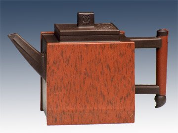 孔春华紫砂壶 文房四宝 