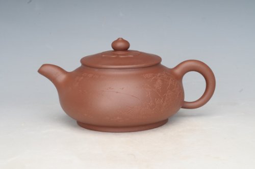 沈更轶紫砂壶 天笠 