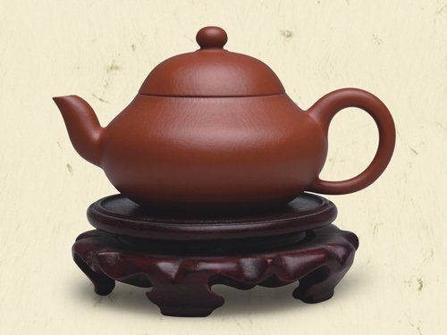 徐海斌紫砂壶 矮梨形壶（全手工制作） 