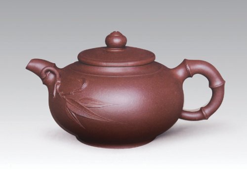 王玮紫砂壶 雪竹 