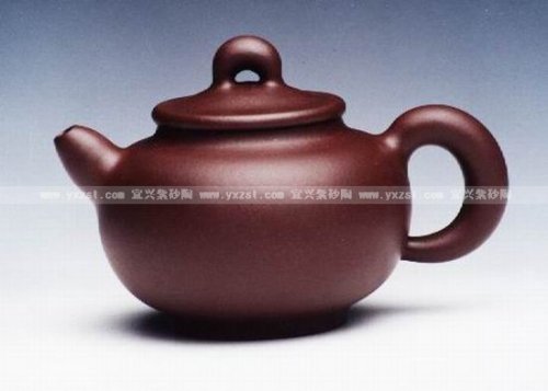 李敏华紫砂壶 紫玉壶 