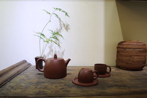 许亚均紫砂壶 汉铎 