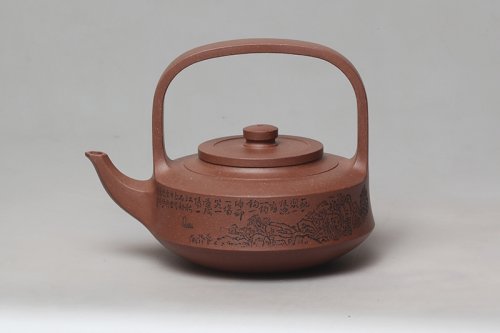 孙洪林紫砂壶 提壁 