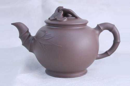 吴亚克紫砂壶 祝福壶 