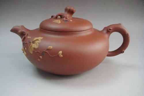 蒋志敏紫砂壶 姹紫嫣红 