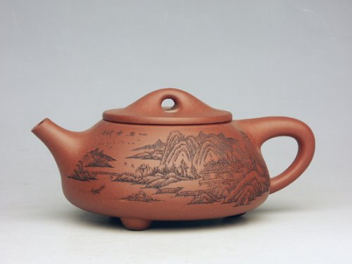 李锡良紫砂壶 大石瓢壶 