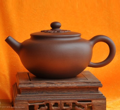 史胜军紫砂壶 祥云壶 