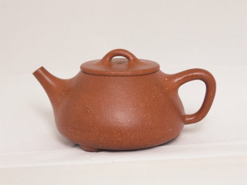 叶洪斌紫砂壶 中石瓢 