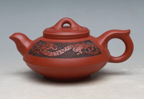 吴国芬紫砂壶 如意 