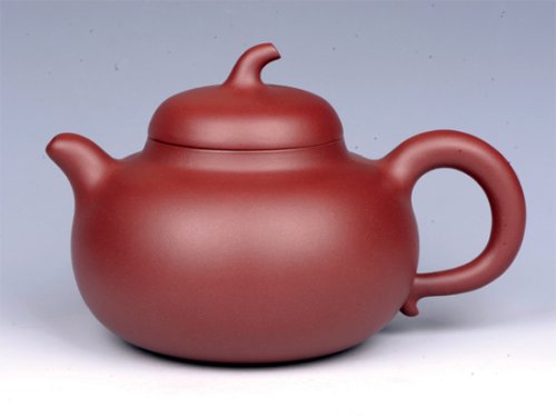 朱洪芳紫砂壶 茄段（底槽清） 