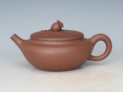 李开宏紫砂壶 石榴 