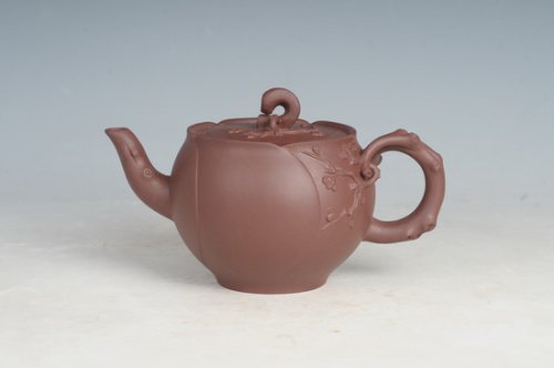 张青萍紫砂壶 含笑 (1) 