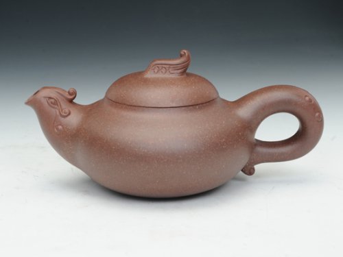 沈敏锋紫砂壶 凤舞九天 