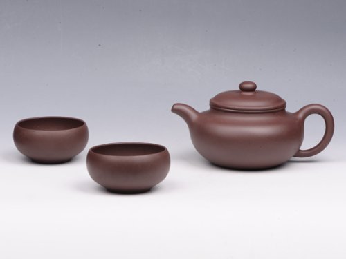 紫砂壶 仿古套壶 