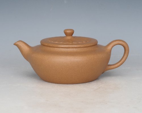 庄建伟紫砂壶 菊蕾   3000元 