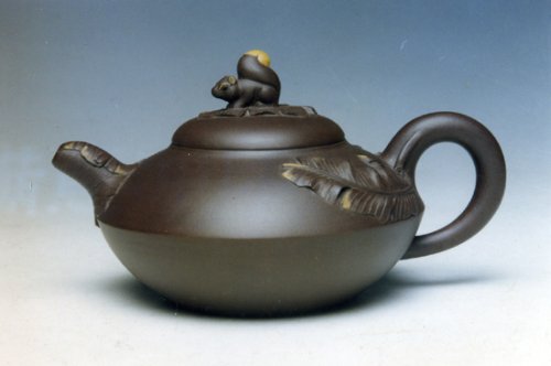 郭超刚紫砂壶 逸趣壶 