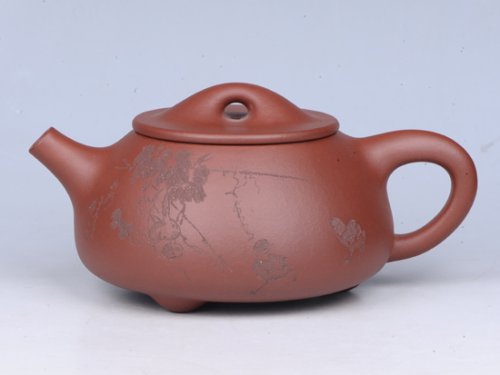 范其华紫砂壶 石瓢 作者：范其华 