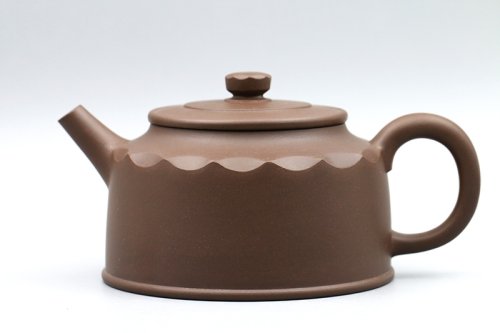 朱亚琴紫砂壶 连年有余壶 