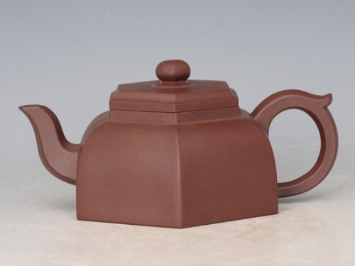 贺洪清紫砂壶 饮泉 