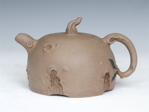 郭超刚紫砂壶 半月树瘿 