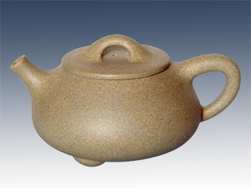 叶伟君紫砂壶 石瓢 