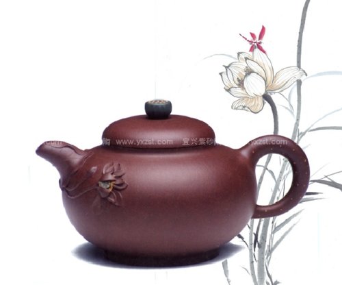 季益顺紫砂壶 和和美美 