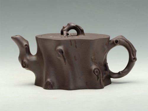 冯文娟紫砂壶 梅桩 