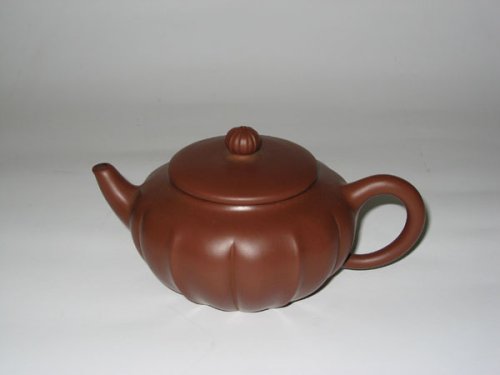 夏洁萍紫砂壶 君菱壶 