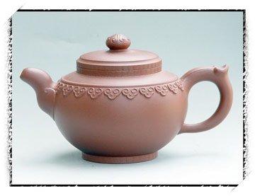 范伯勤紫砂壶 云肩如意 