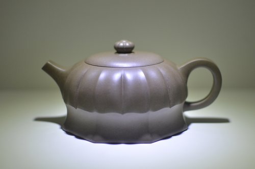 李骐佑紫砂壶 八楞 