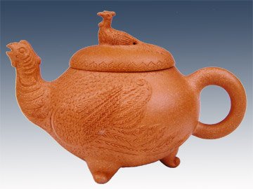 许双军紫砂壶 凤凰壶 