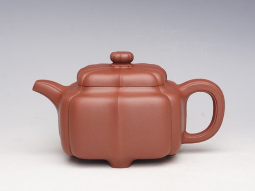 裴顺良紫砂壶 乾方筋纹 