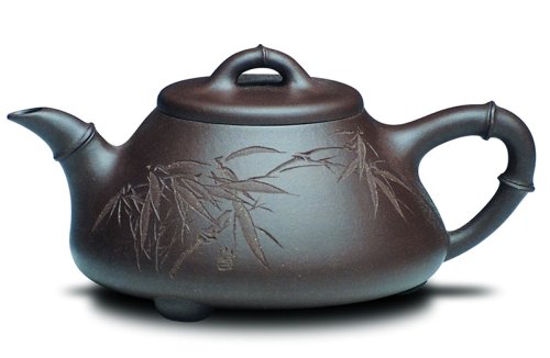 吴曙峰紫砂壶 素竹石瓢 