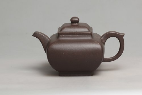 方小利紫砂壶 鼓腹 