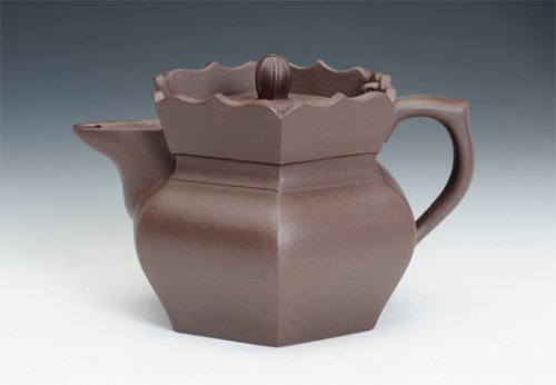 庄涵紫砂壶 僧帽 