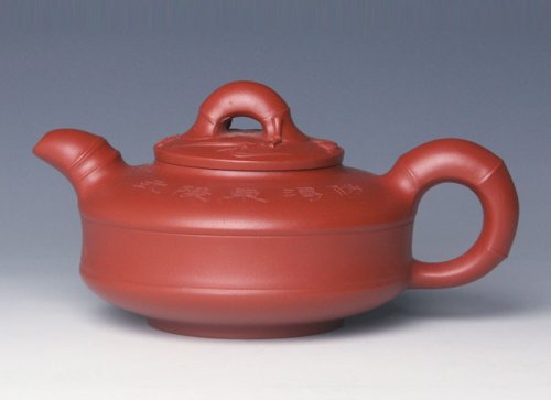 陈正初紫砂壶 竹富 320CC 