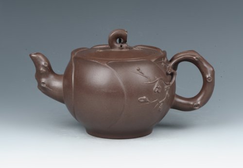 戴建明紫砂壶 碗梅壶 