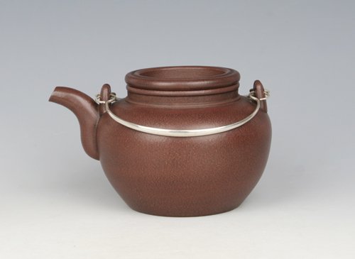 孙杰紫砂壶 寿星  