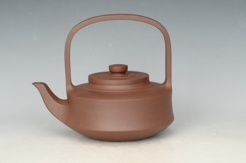 陈红梅紫砂壶 提璧壶 13000元 