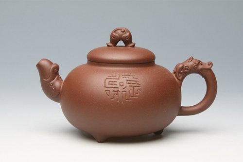 范国歆紫砂壶 大富贵 