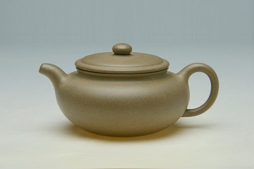 潘旭超紫砂壶 扁估 