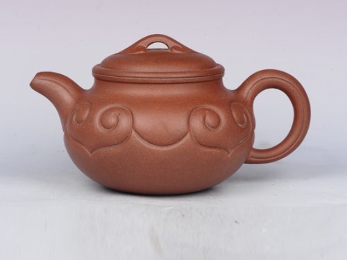 范菊华紫砂壶 仿古如意 