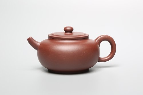 蒋泉芳紫砂壶 阙月 